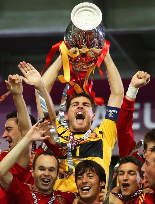 西班牙2012欧洲杯晋级之路